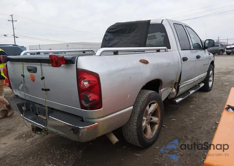 2007 Dodge Ram 1500 Slt z USA, uszkodzony, nr VIN 1D7HA18257J570825